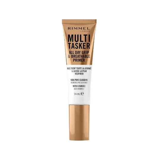 Rimmel Multi-Tasker All Day Grip & Breathable Primer With Gel Consistency - 24ml