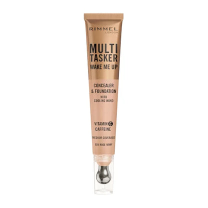 Rimmel Multi-Tasker Wake Me Up Concealer & Foundation - 5 Shades - Brightening Effect