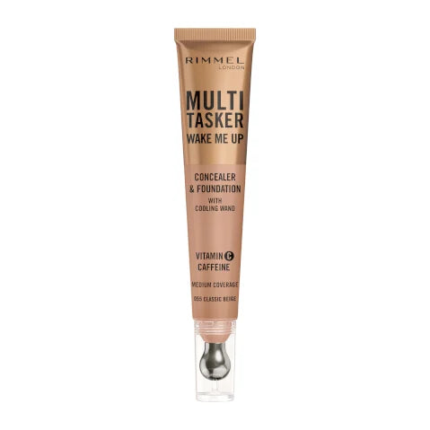 Rimmel Multi-Tasker Wake Me Up Concealer & Foundation - 5 Shades - Brightening Effect