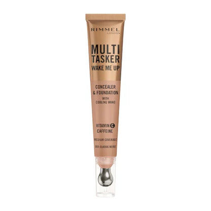 Rimmel Multi-Tasker Wake Me Up Concealer & Foundation - 5 Shades - Brightening Effect