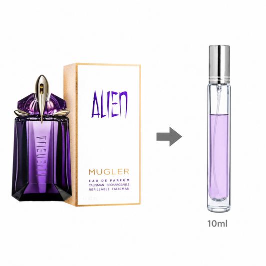 Thierry Mugler Alien Eau De Parfum For Women(Decanted From Original Bottle) - 10 ML / 175 Sprays