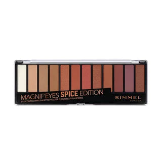 Rimmel Magnif'Eyes Eyeshadow Palette - 3 Editions