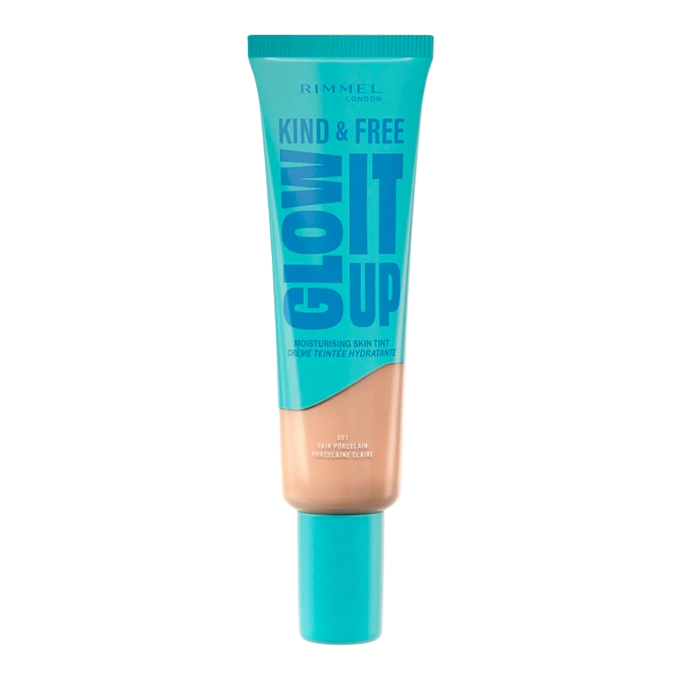 Rimmel Kind & Free Glow It Up Moisturising Skin Tint & Foundation - 4 Shades