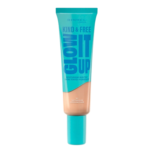 Rimmel Kind & Free Glow It Up Moisturising Skin Tint & Foundation - 4 Shades