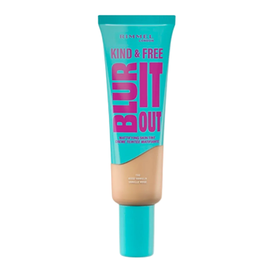 Rimmel Kind & Free Blur It Out Mattifying Skin Tint & Foundation - 4 Shades
