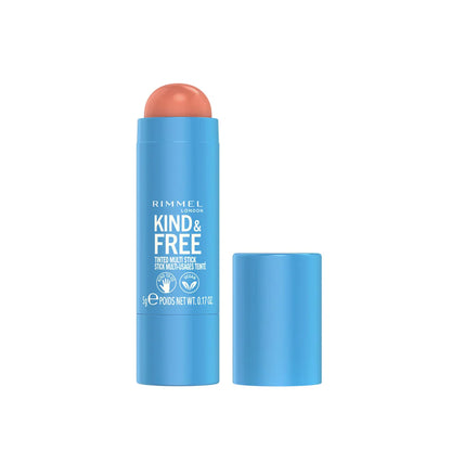 Rimmel Kind & Free Multi Stick Blush And Lipstick - 4 Colors