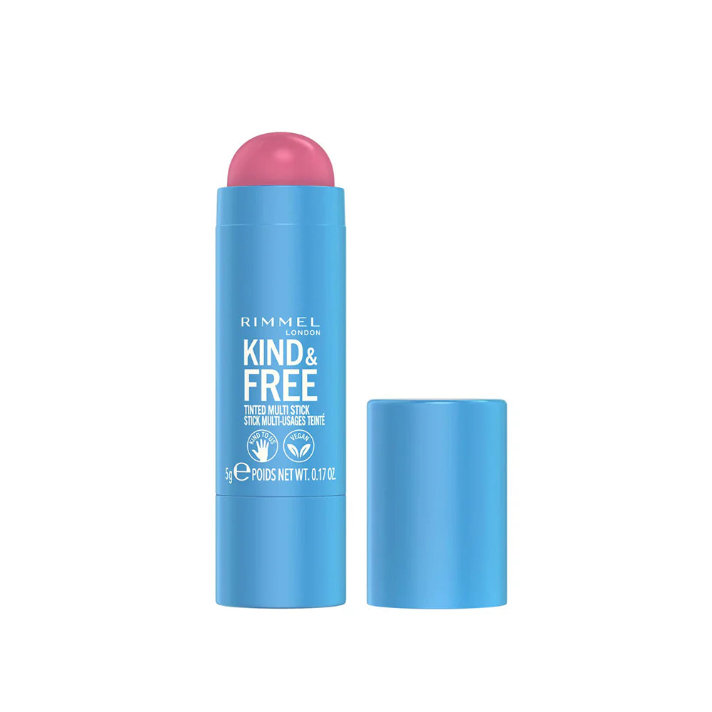 Rimmel Kind & Free Multi Stick Blush And Lipstick - 4 Colors