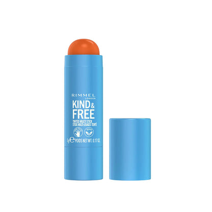 Rimmel Kind & Free Multi Stick Blush And Lipstick - 4 Colors