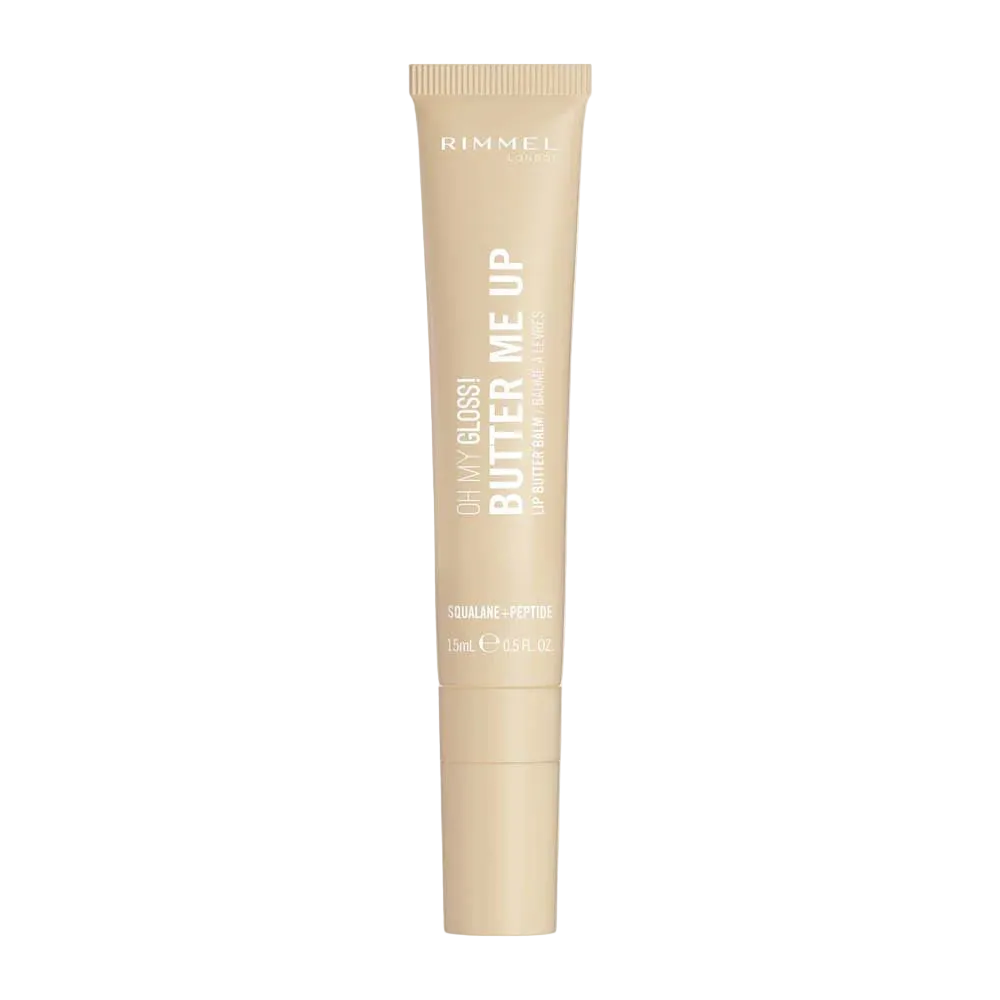 Rimmel Oh My Gloss! Butter Me Up Moisturising Lip Balm- 6 Colors