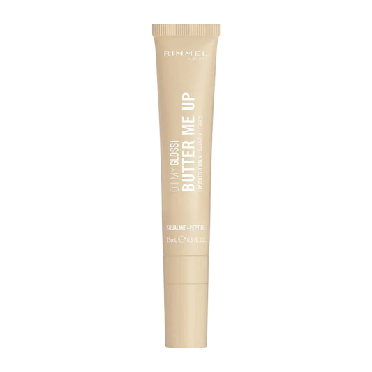 Rimmel Oh My Gloss! Butter Me Up Moisturising Lip Balm- 6 Colors