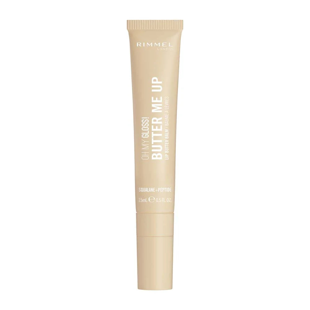Rimmel Oh My Gloss! Butter Me Up Moisturising Lip Balm- 6 Colors