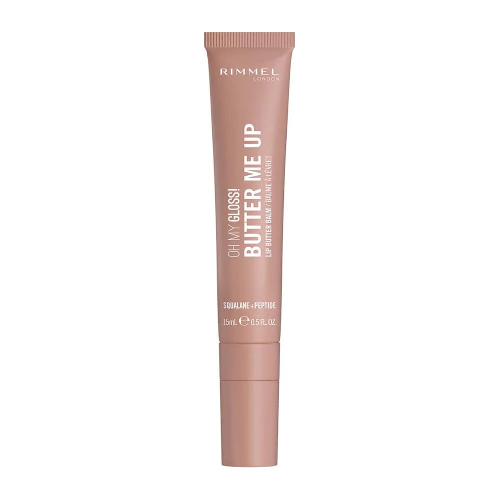 Rimmel Oh My Gloss! Butter Me Up Moisturising Lip Balm- 6 Colors
