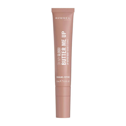 Rimmel Oh My Gloss! Butter Me Up Moisturising Lip Balm- 6 Colors