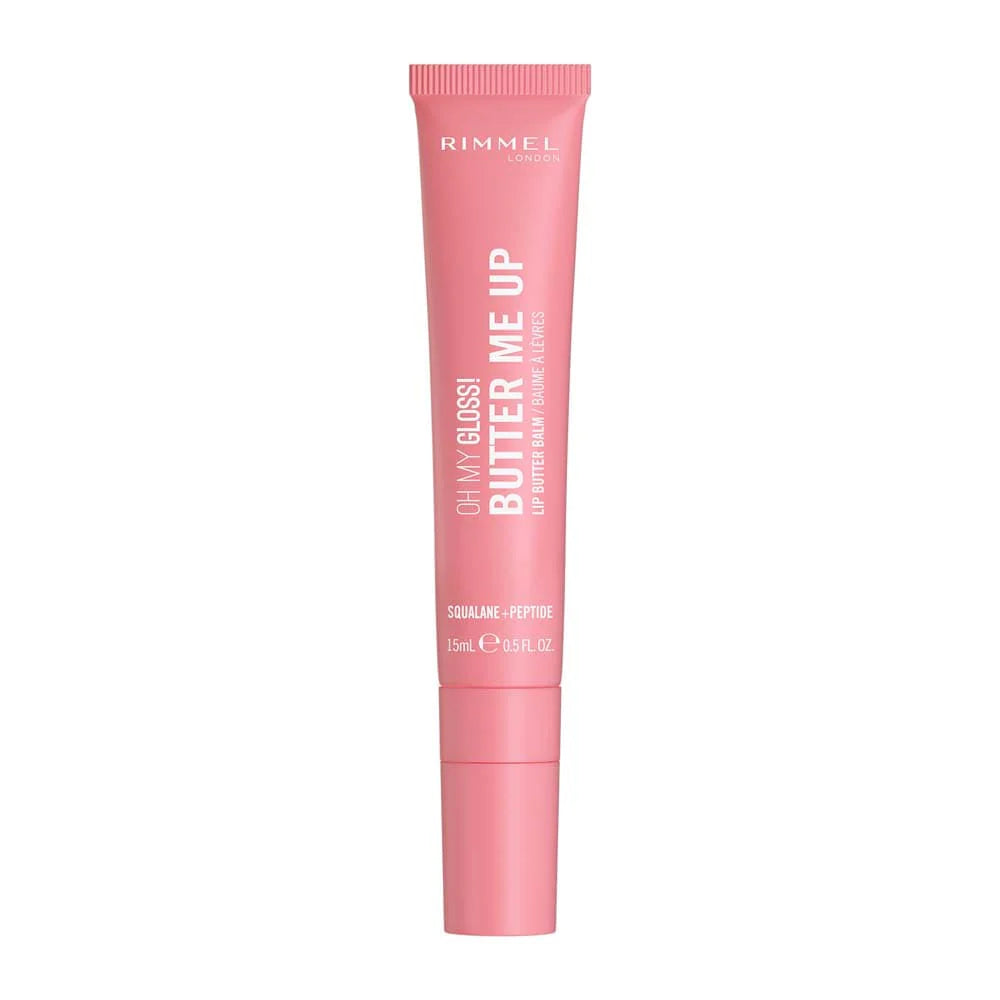 Rimmel Oh My Gloss! Butter Me Up Moisturising Lip Balm- 6 Colors