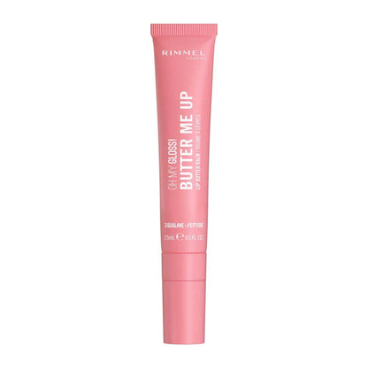 Rimmel Oh My Gloss! Butter Me Up Moisturising Lip Balm- 6 Colors