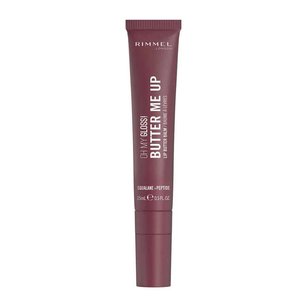 Rimmel Oh My Gloss! Butter Me Up Moisturising Lip Balm- 6 Colors