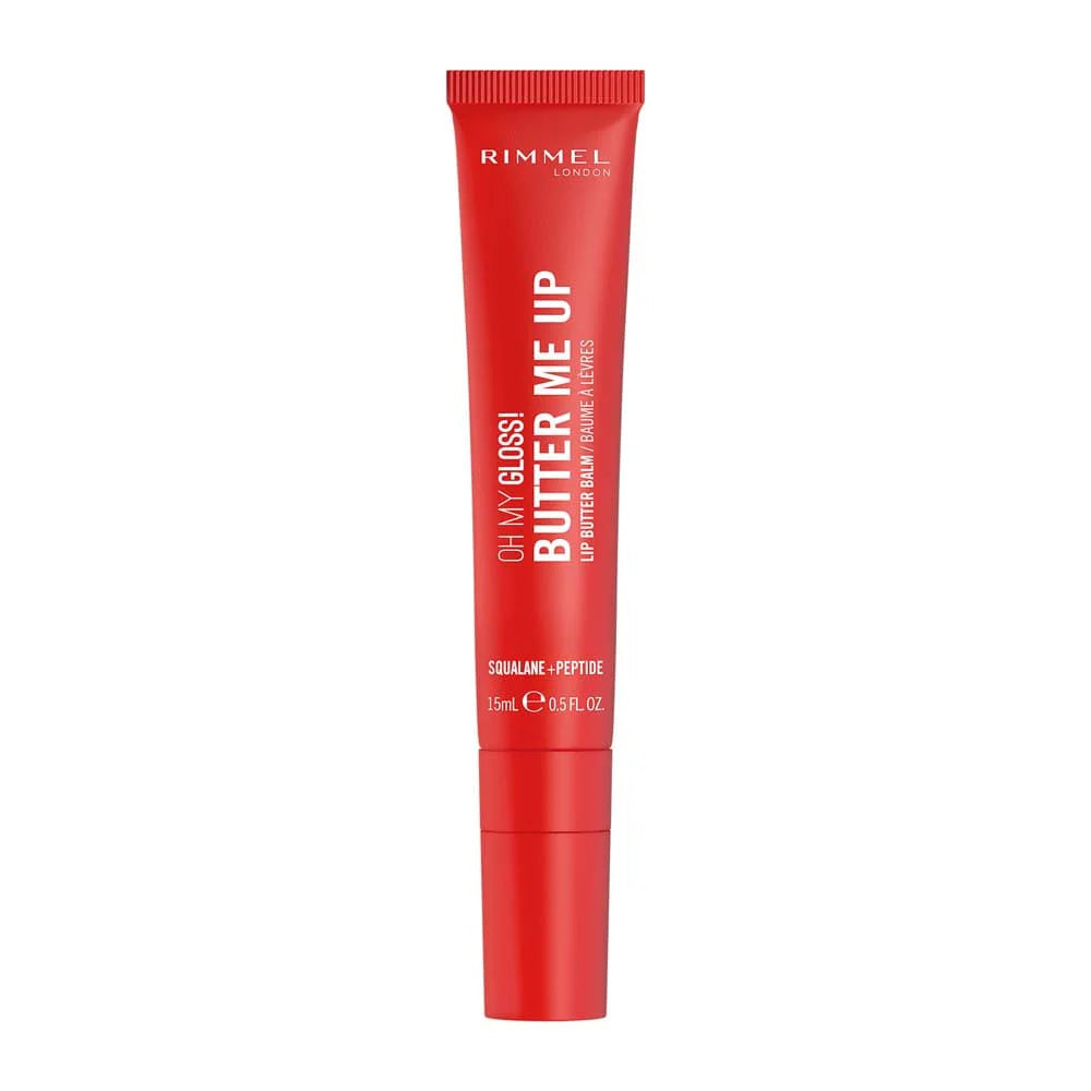 Rimmel Oh My Gloss! Butter Me Up Moisturising Lip Balm- 6 Colors