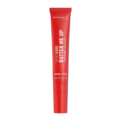Rimmel Oh My Gloss! Butter Me Up Moisturising Lip Balm- 6 Colors