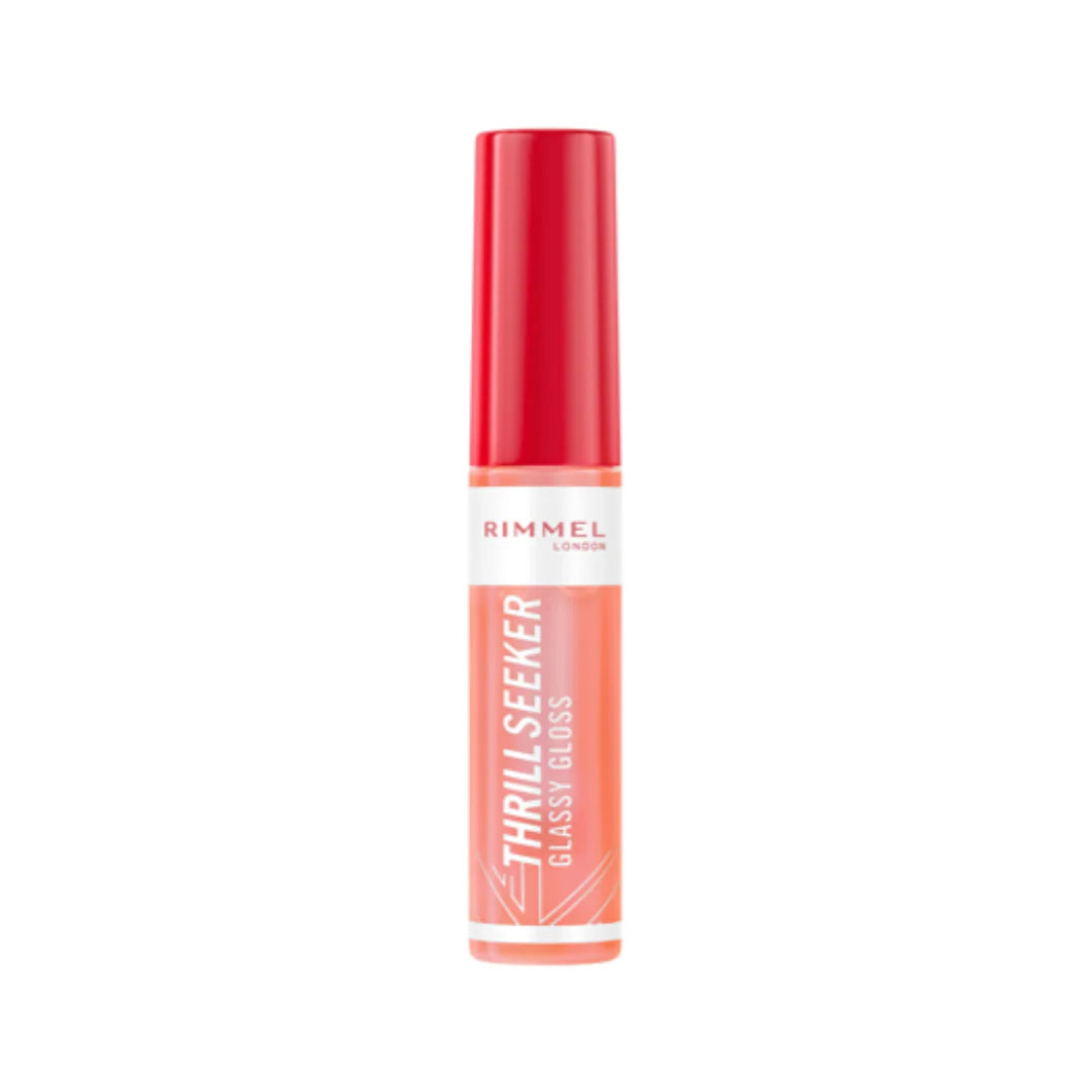 Rimmel Thrill Seeker Glassy Gloss Plumping Lip Gloss - 4 Colors