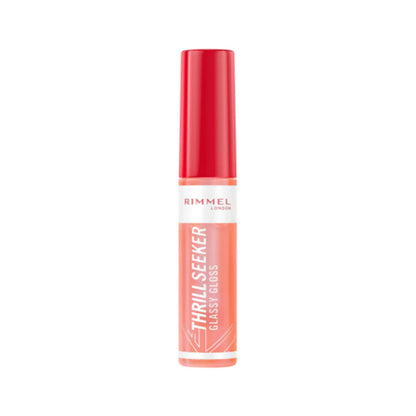 Rimmel Thrill Seeker Glassy Gloss Plumping Lip Gloss - 4 Colors