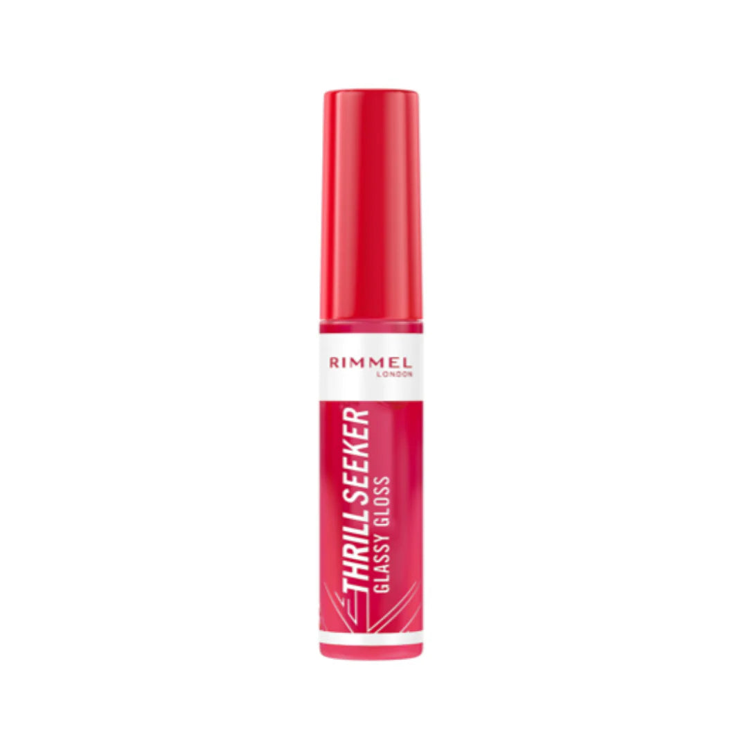 Rimmel Thrill Seeker Glassy Gloss Plumping Lip Gloss - 4 Colors