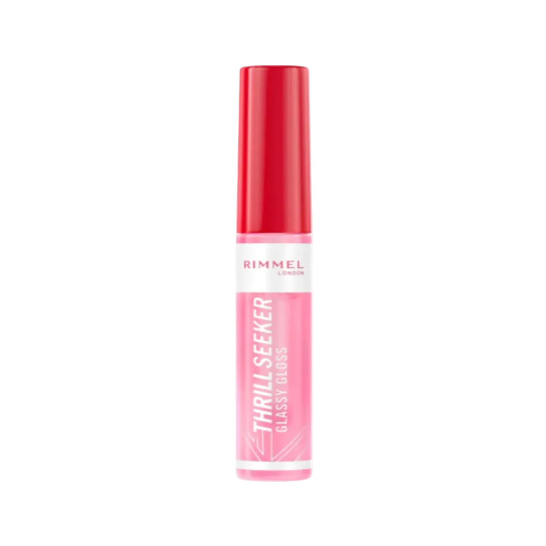 Rimmel Thrill Seeker Glassy Gloss Plumping Lip Gloss - 4 Colors