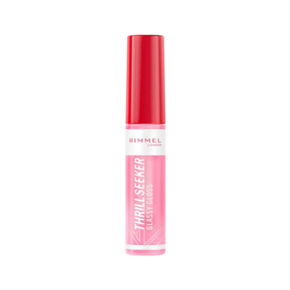 Rimmel Thrill Seeker Glassy Gloss Plumping Lip Gloss - 4 Colors