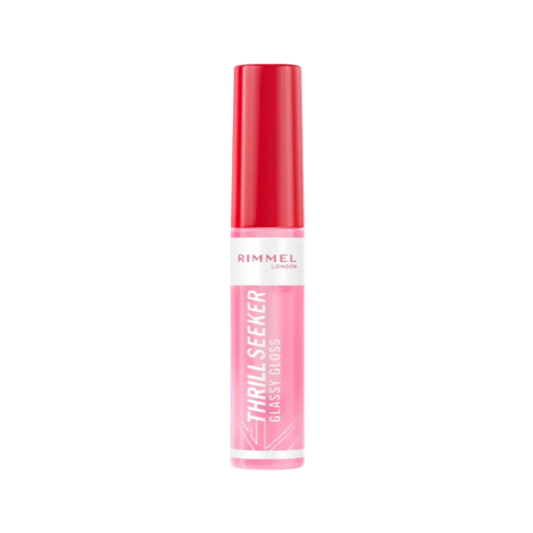 Rimmel Thrill Seeker Glassy Gloss Plumping Lip Gloss - 4 Colors