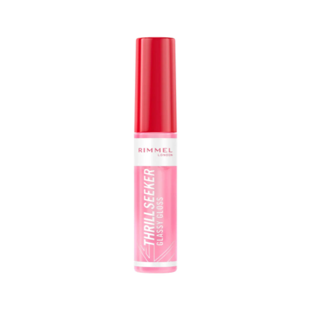 Rimmel Thrill Seeker Glassy Gloss Plumping Lip Gloss - 4 Colors