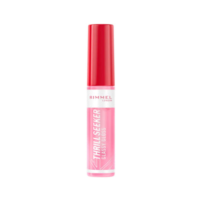 Rimmel Thrill Seeker Glassy Gloss Plumping Lip Gloss - 4 Colors