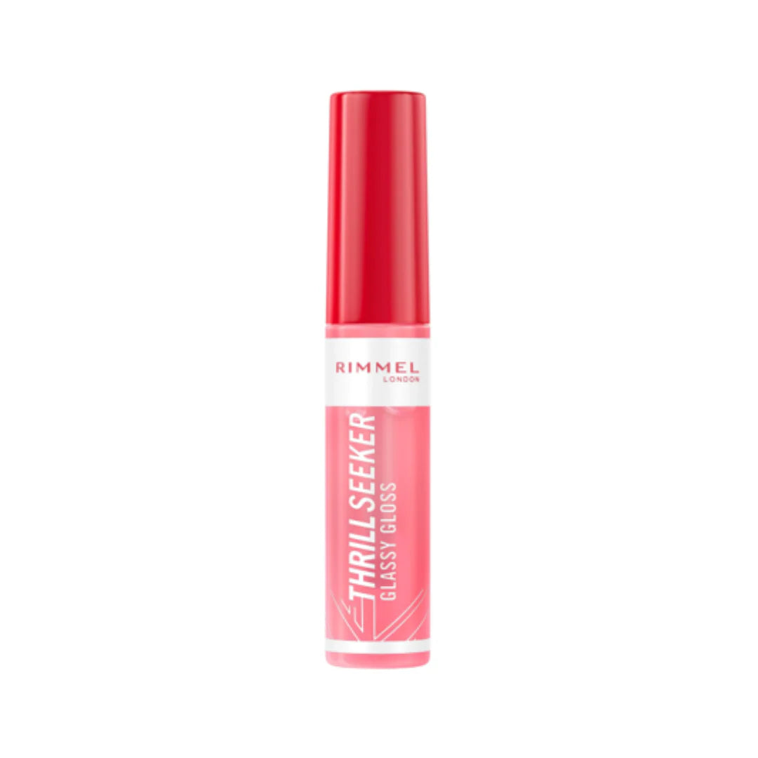 Rimmel Thrill Seeker Glassy Gloss Plumping Lip Gloss - 4 Colors
