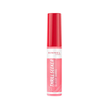 Rimmel Thrill Seeker Glassy Gloss Plumping Lip Gloss - 4 Colors