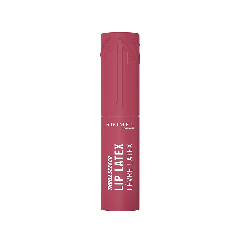 Rimmel Lip Latex lipstick tube on a white background