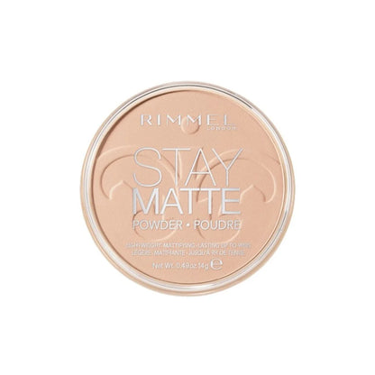 Rimmel Stay Matte Long Lasting Pressed Powder - 4 Shades