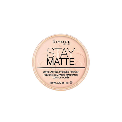 Rimmel Stay Matte Long Lasting Pressed Powder - 4 Shades