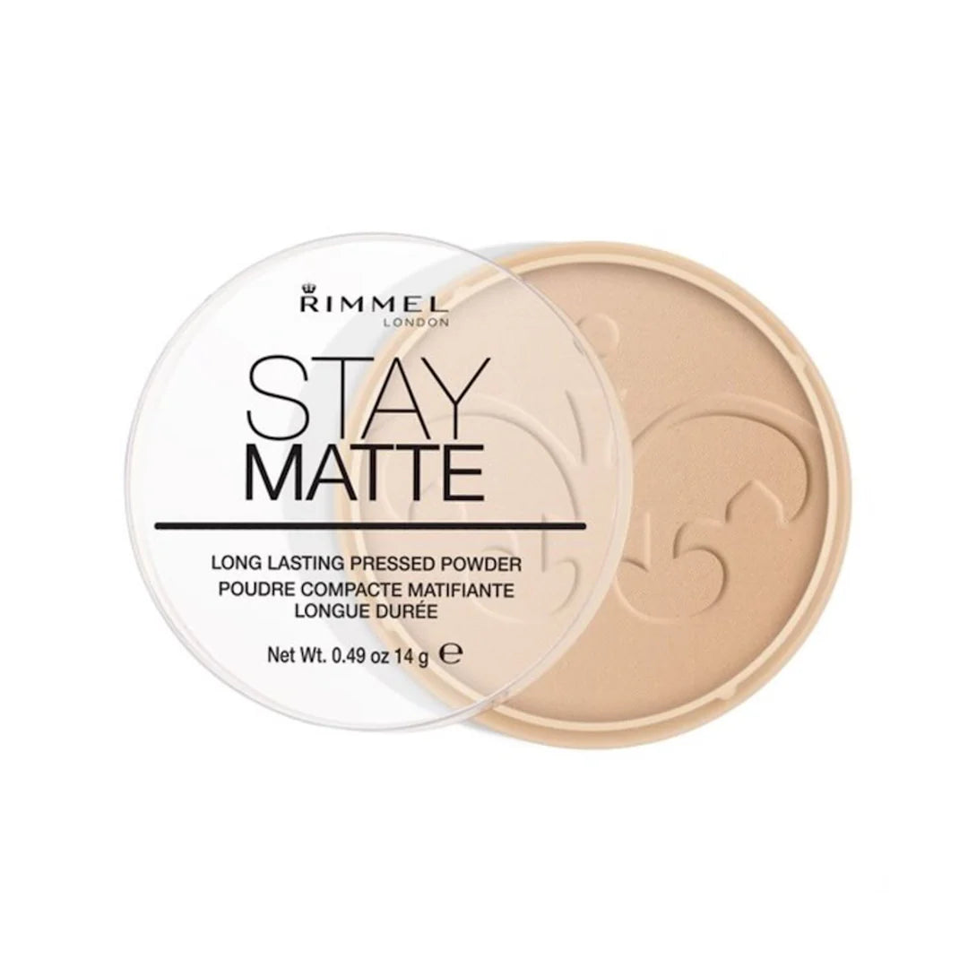 Rimmel Stay Matte Long Lasting Pressed Powder - 4 Shades