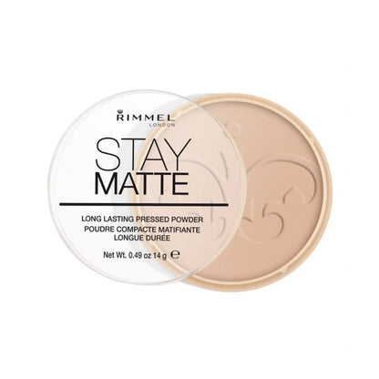 Rimmel Stay Matte Long Lasting Pressed Powder - 4 Shades