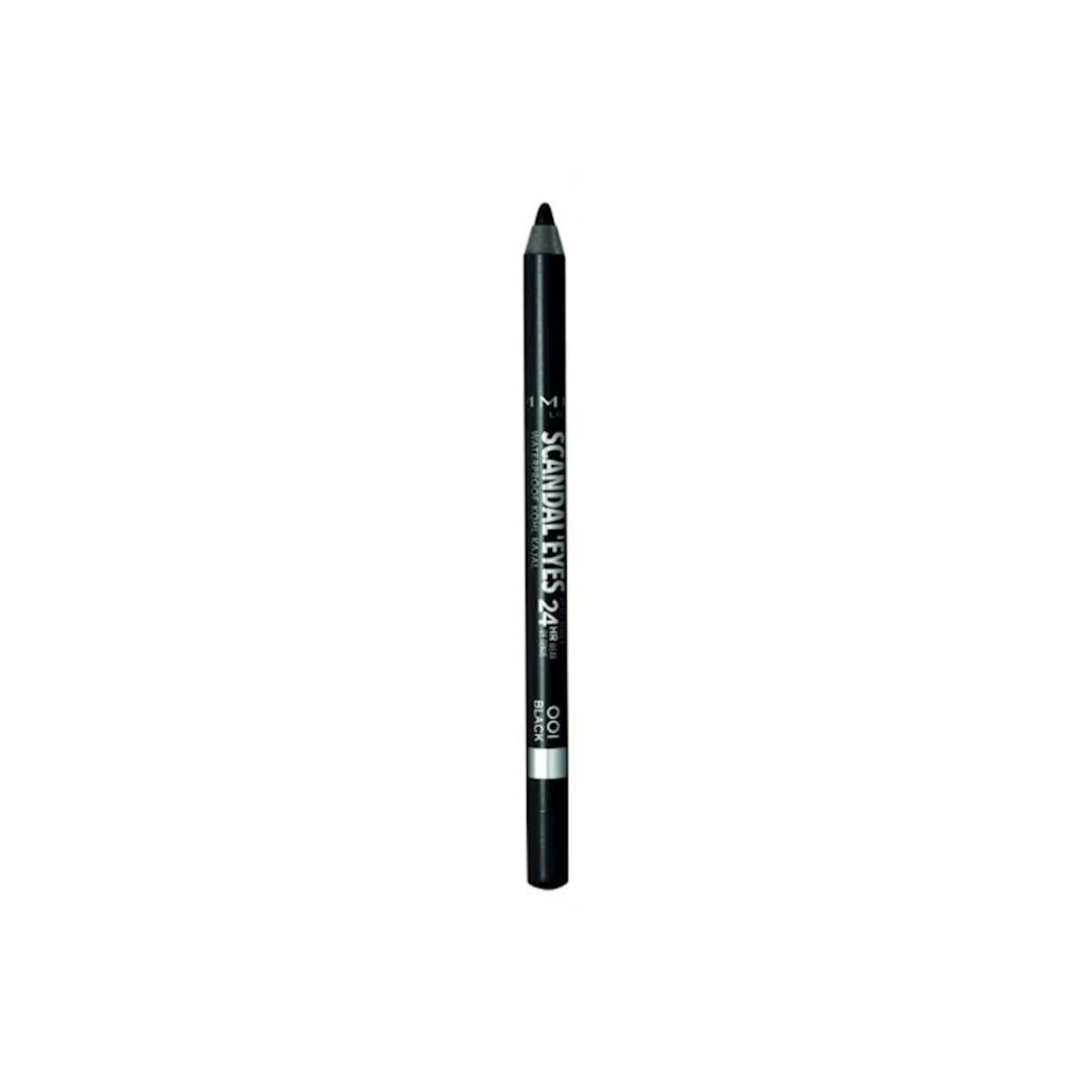 Rimmel Scandal'Eyes Waterproof Khol Kajal Waterproof Eyeliner Pencil - 2 Colors