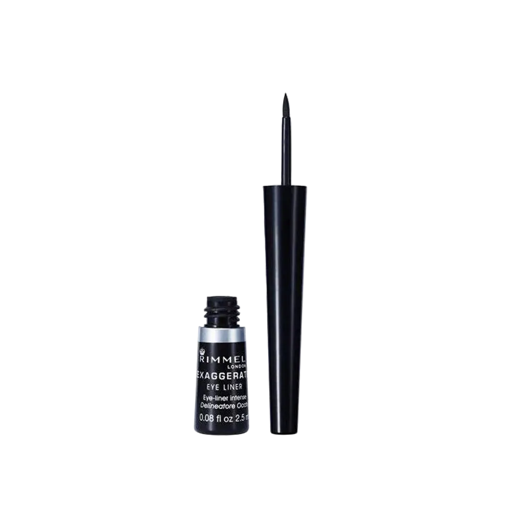 Rimmel Exaggerate Liquid Eyeliner Black - 2 Variants