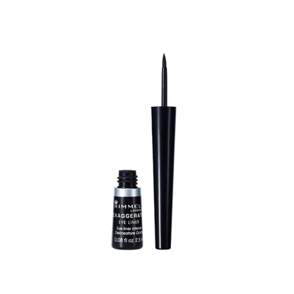 Rimmel Exaggerate Liquid Eyeliner Black - 2 Variants