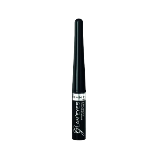 Rimmel Glameyes eyeliner pen on a white background