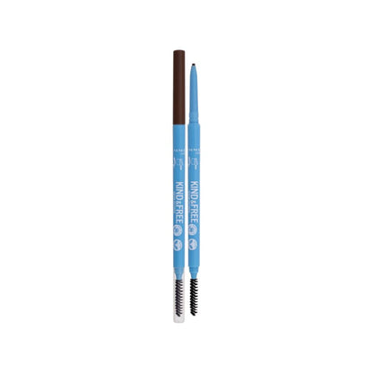 Rimmel Kind & Free Eyebrow Definer - 3 Colors - 2-in-1 Eyebrow Pencil & Brush