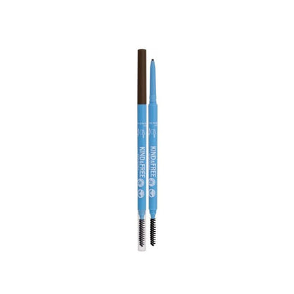 Rimmel Kind & Free Eyebrow Definer - 3 Colors - 2-in-1 Eyebrow Pencil & Brush