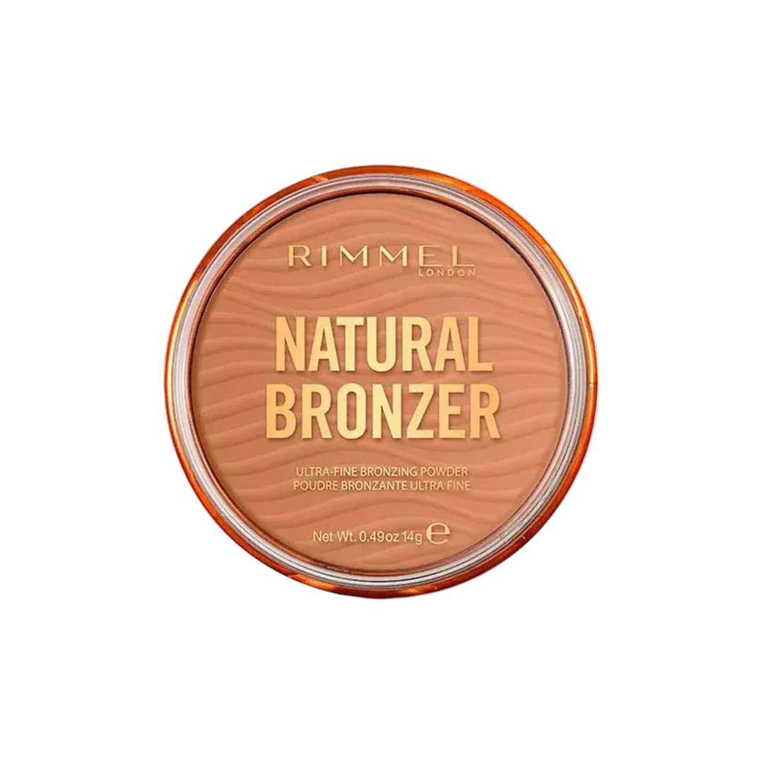 Rimmel Natural Bronzer Powder - 2 Shades
