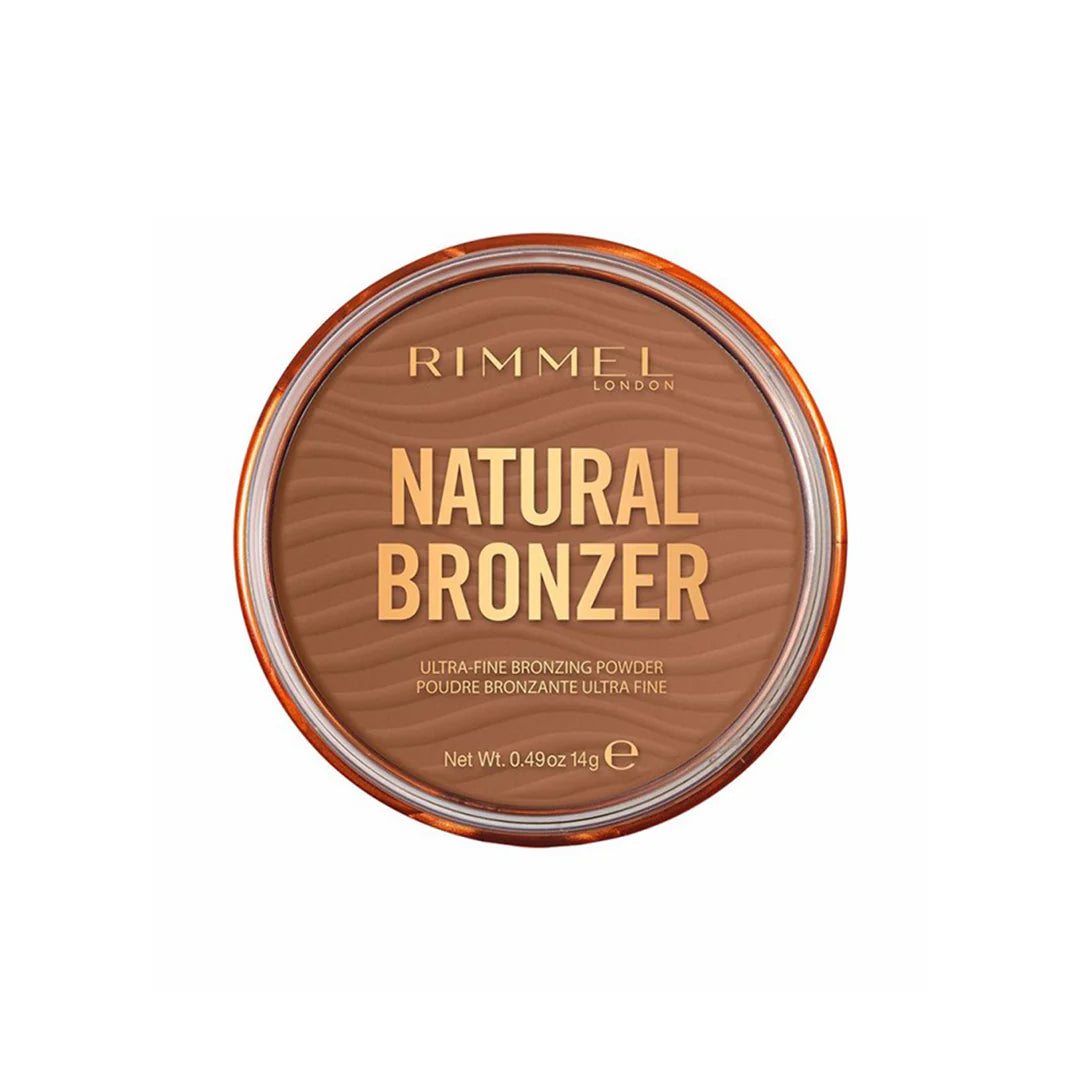 Rimmel Natural Bronzer Powder - 2 Shades