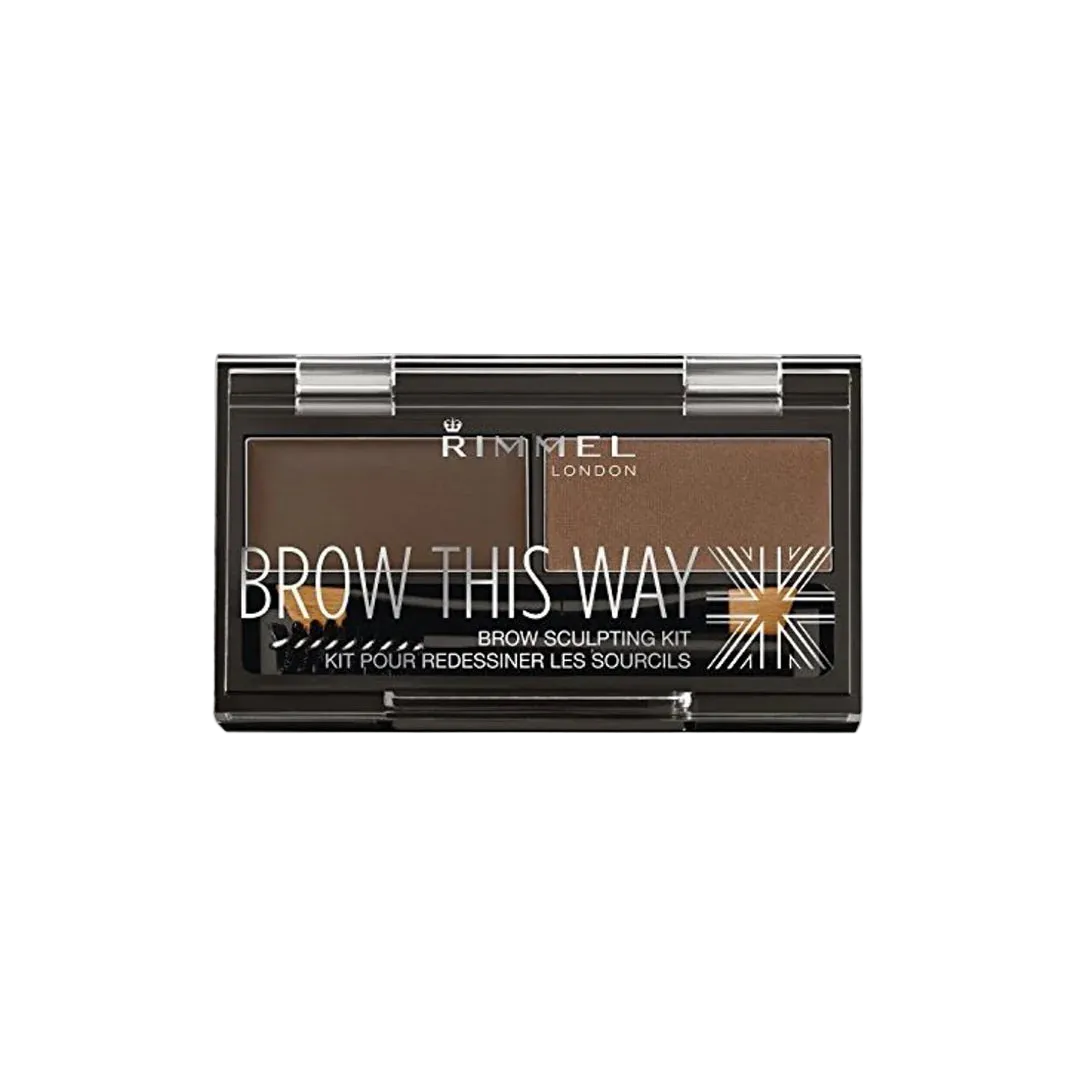 Rimmel Brow This Way Eyebrow Sculpting Kit