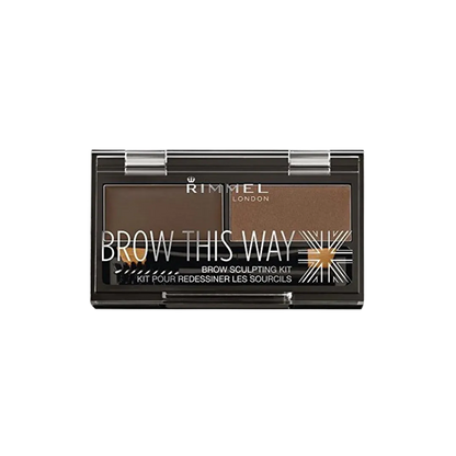 Rimmel Brow This Way Eyebrow Sculpting Kit