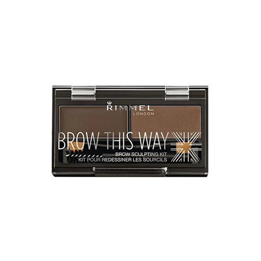 Rimmel Brow This Way Eyebrow Sculpting Kit