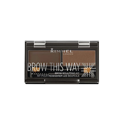 Rimmel Brow This Way Eyebrow Sculpting Kit