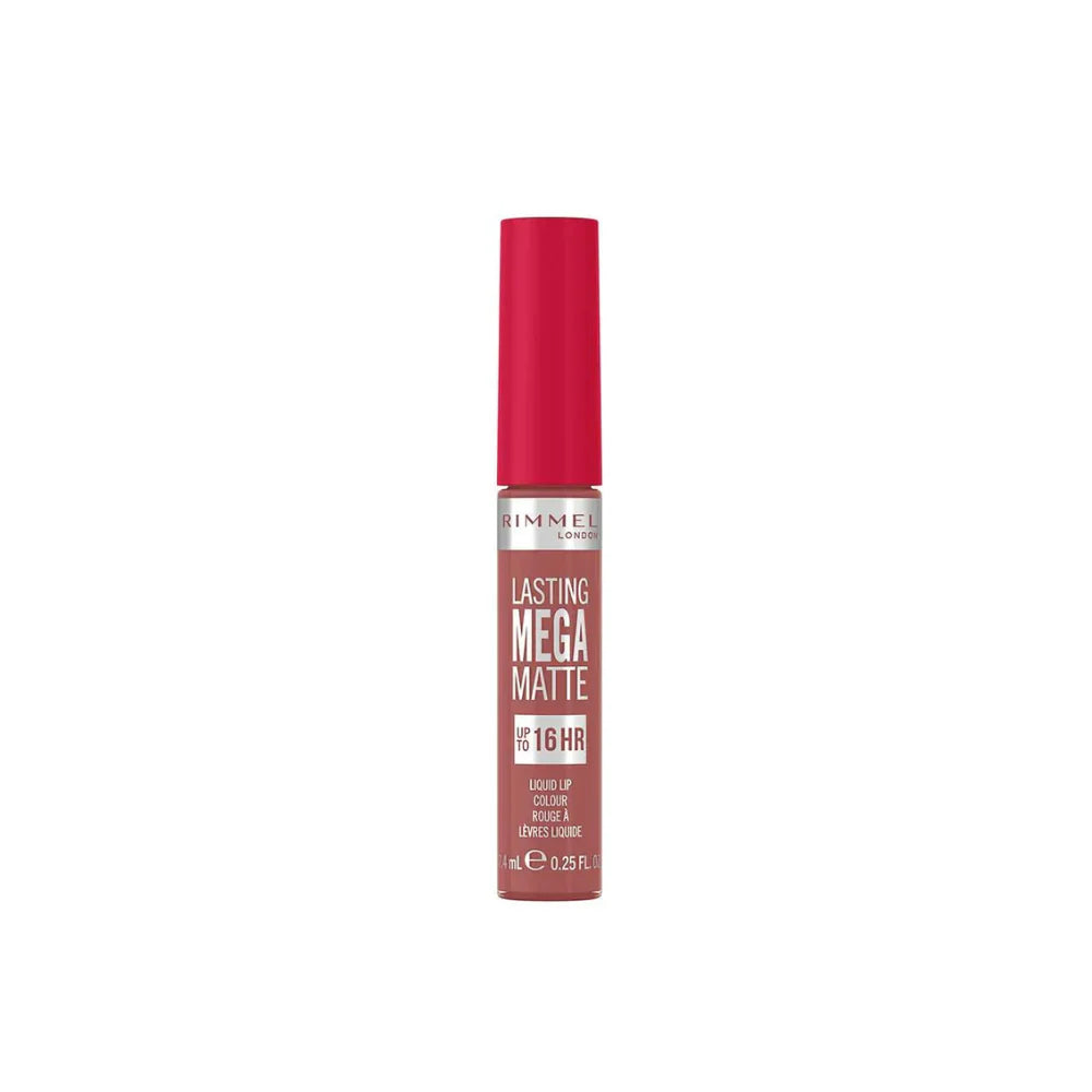 Rimmel Lasting Mega Matte Light Liquid Lipstick 16h - 3 Colors